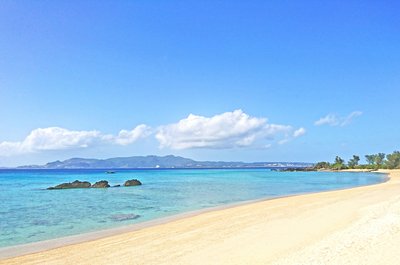 🏖️ 나고 시민 해변 (나고시민 비치)